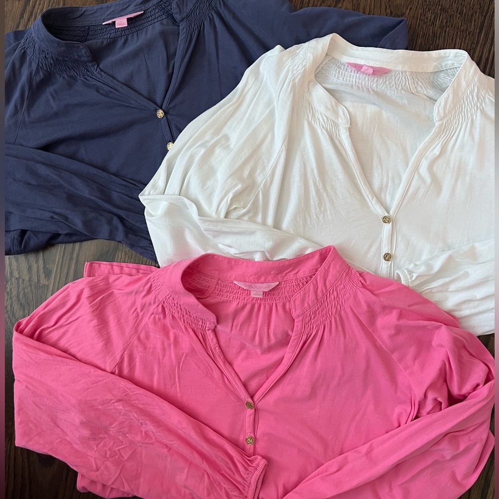 Lilly Pulitzer Cotton Elsa Top Bundle